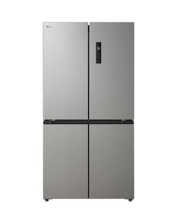 LG GMM41MSBEM Total No Frost American Fridge Freezer - Prime Silver