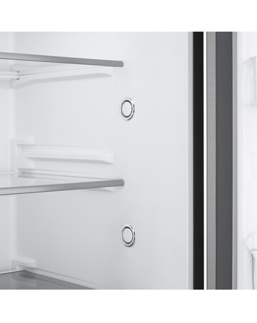 LG GMM41MSBEM Total No Frost American Fridge Freezer - Prime Silver