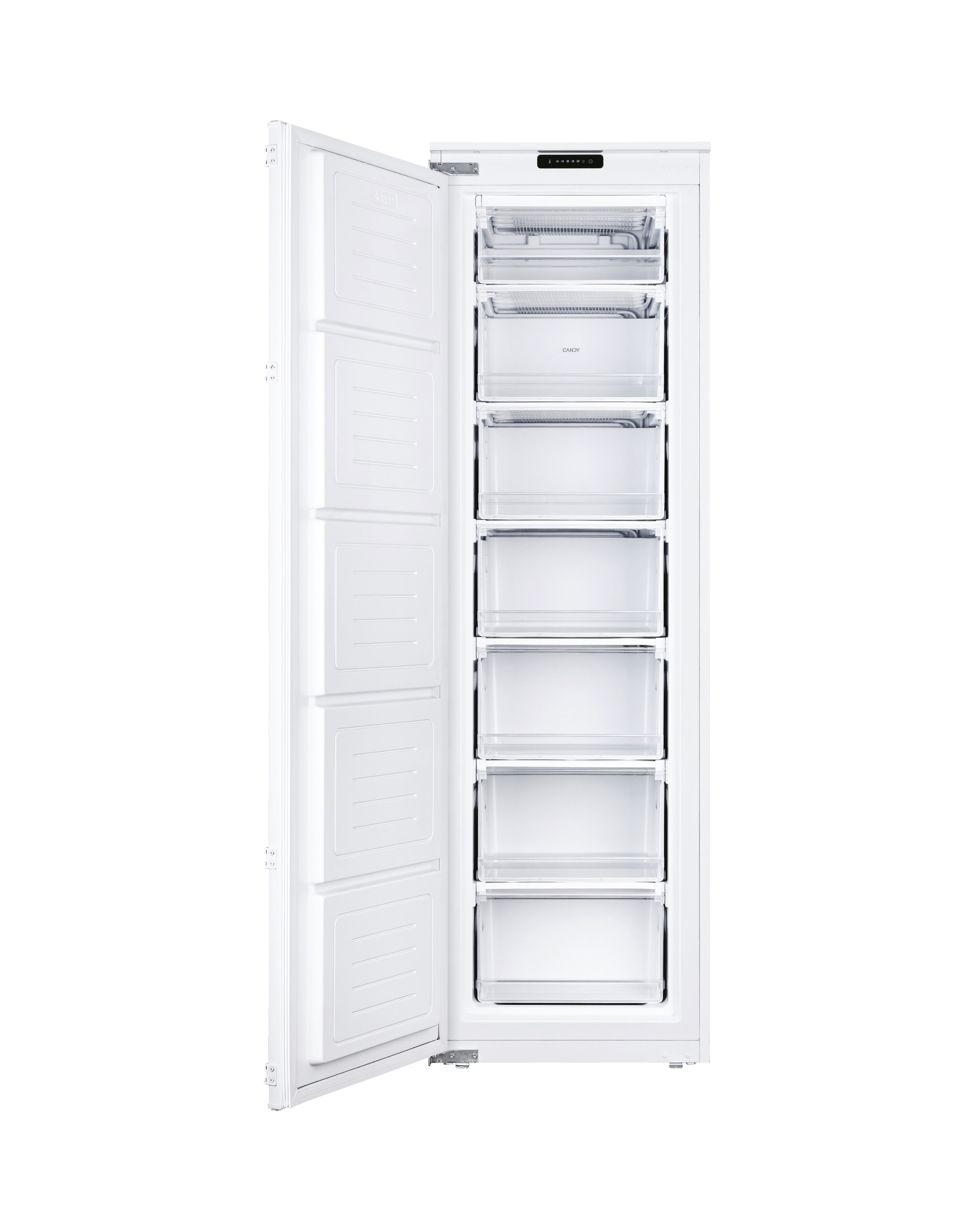 Candy CUS518EWK Integrated Freezer White