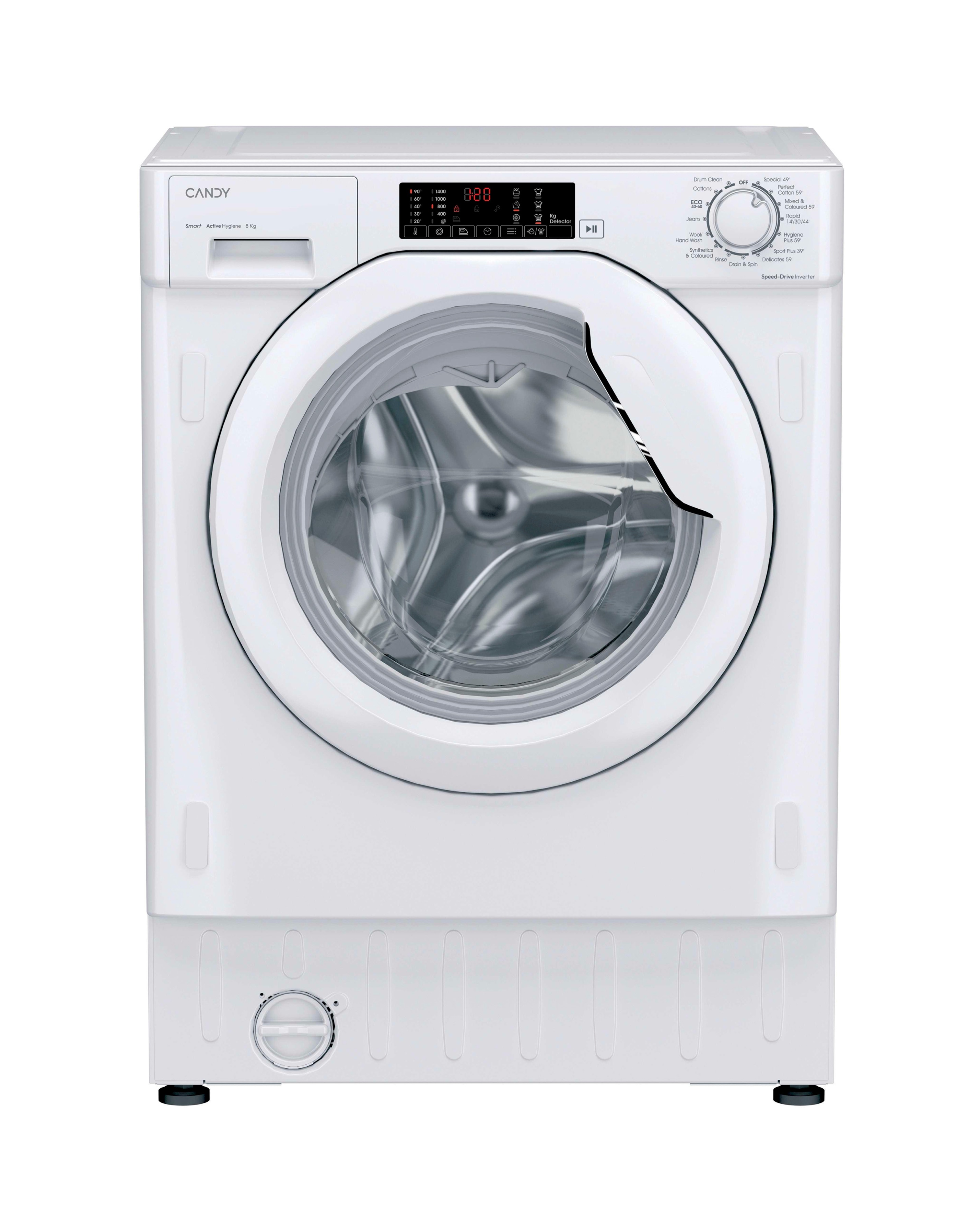 Candy CBW48TWM5J-80 Integ Wash Mach Inst