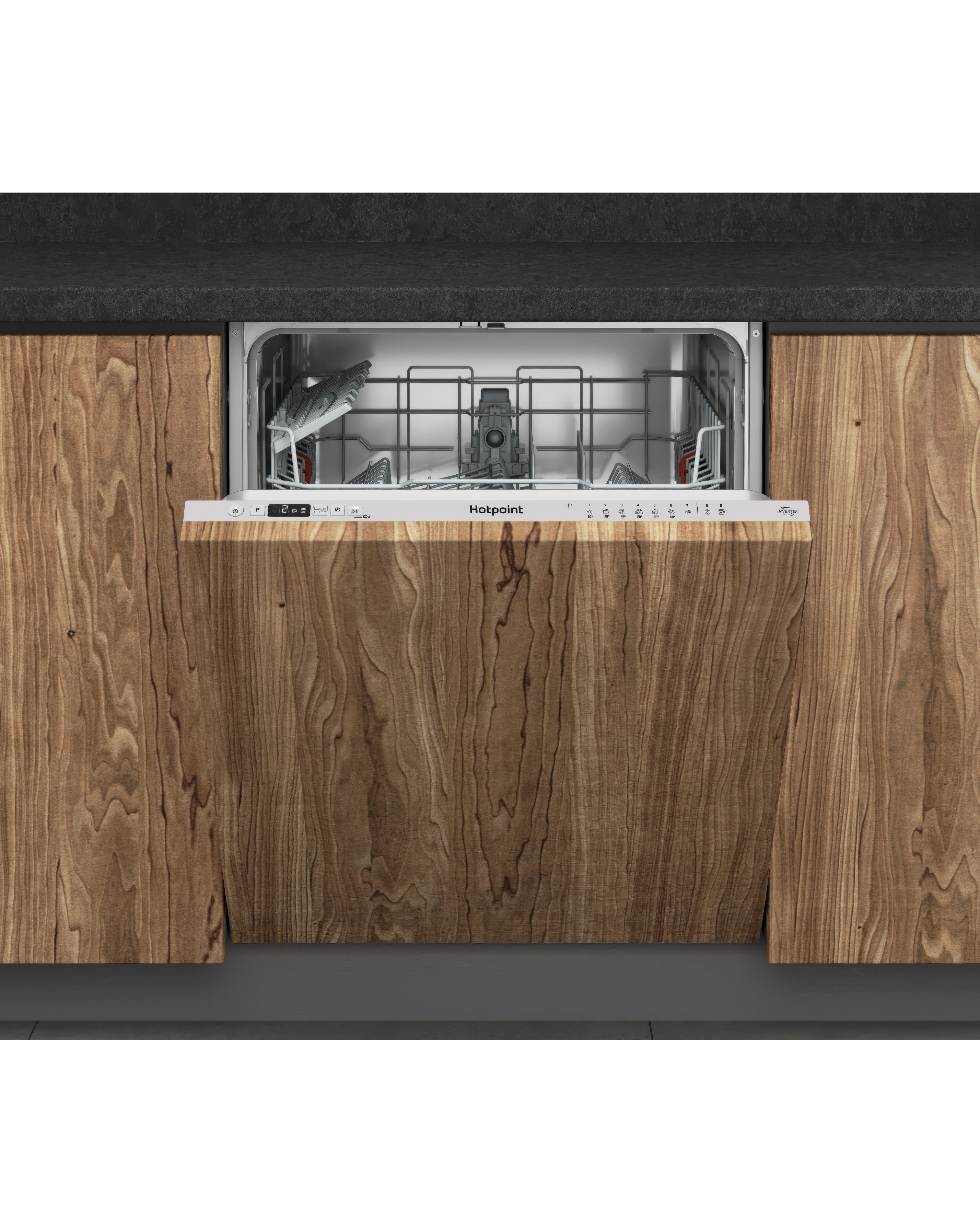 Hotpoint H2IHD526UK Integ DWash 14Pl Sil