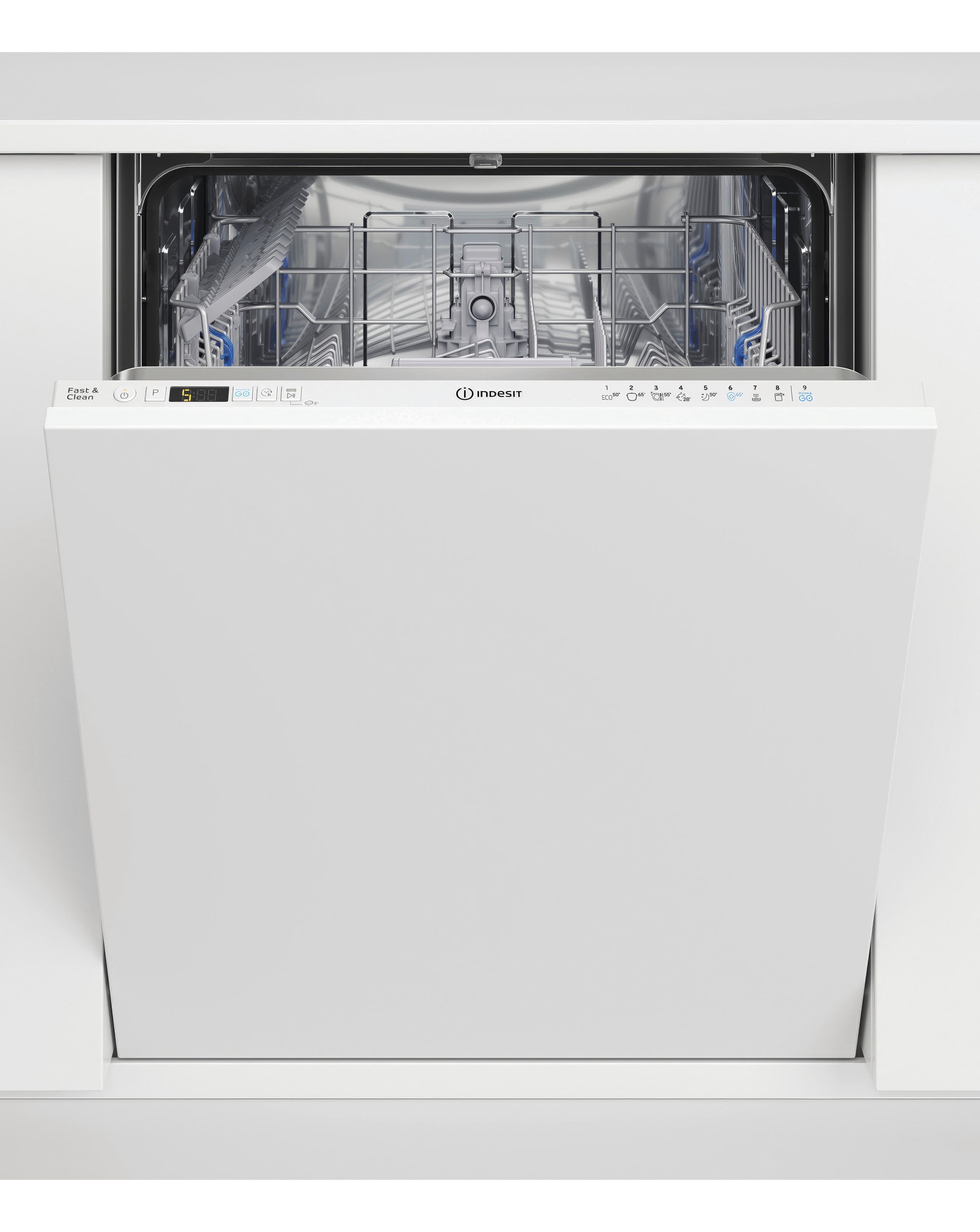Indesit D2IHD526UK Integ DWash 14Pl Inst