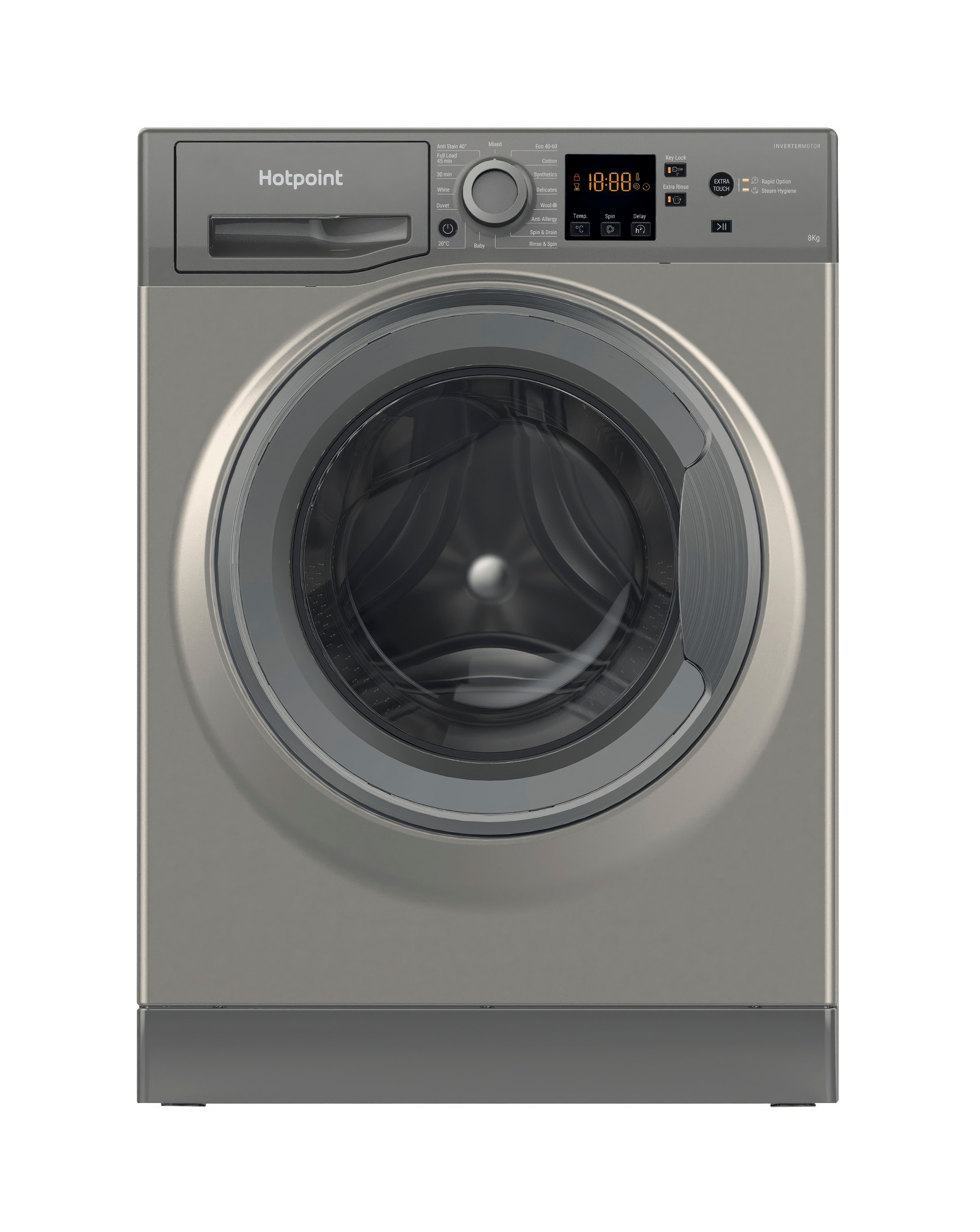 Hotpoint NSWM846GGUK Wash Machine Inst