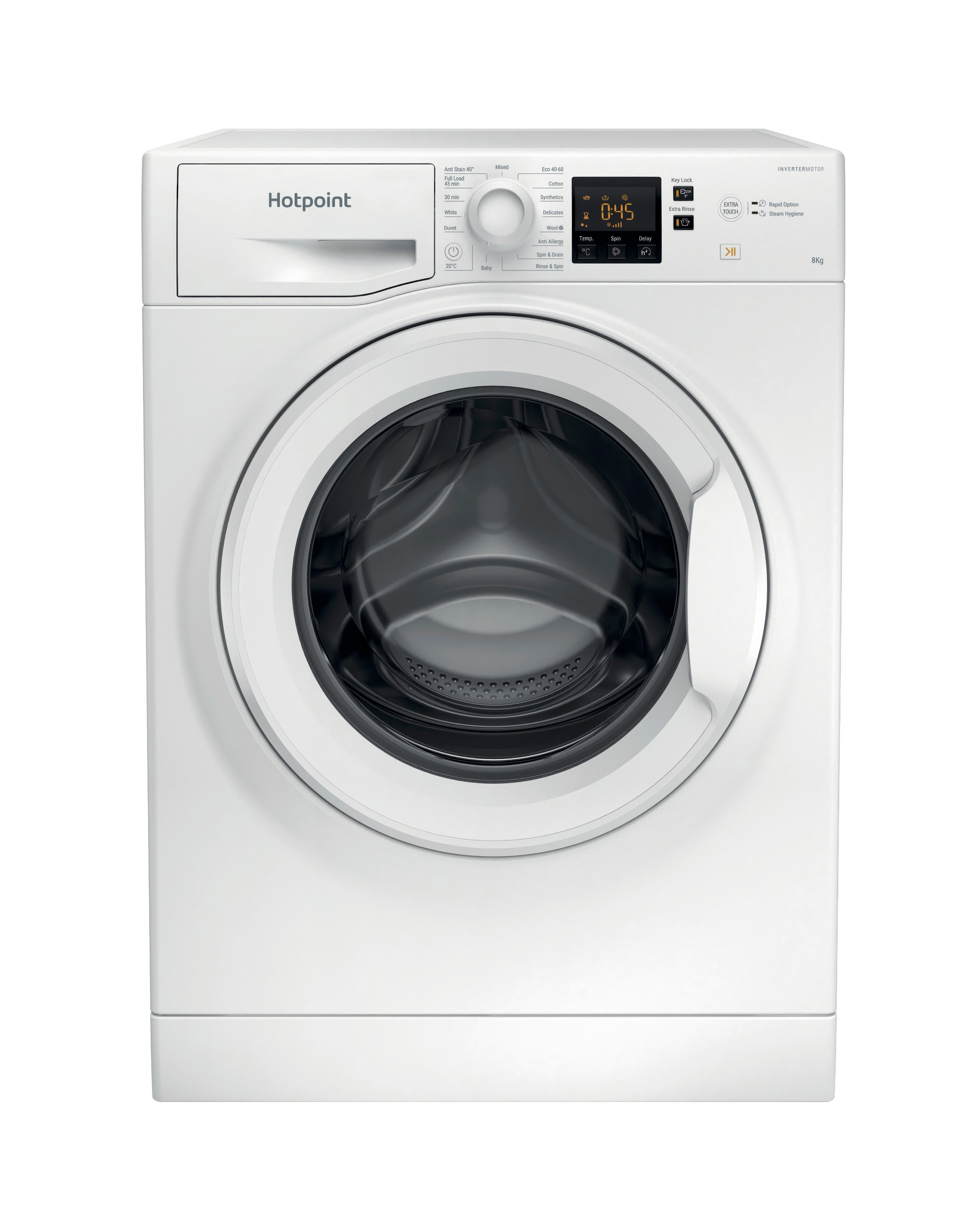 Hotpoint NSWM846WUK Wash Machine Install