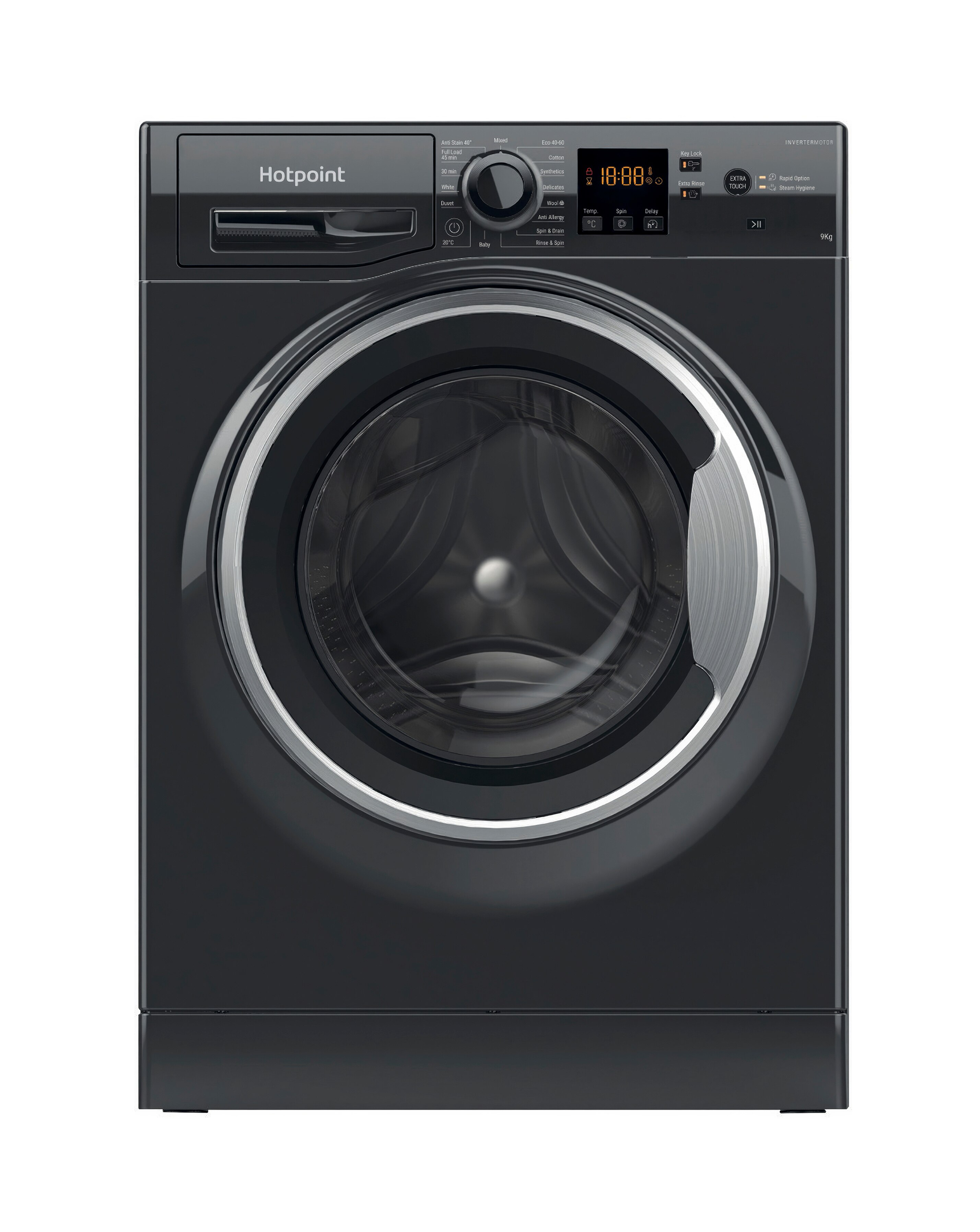 Hotpoint NSWM946BSUK Wash Machine Instal