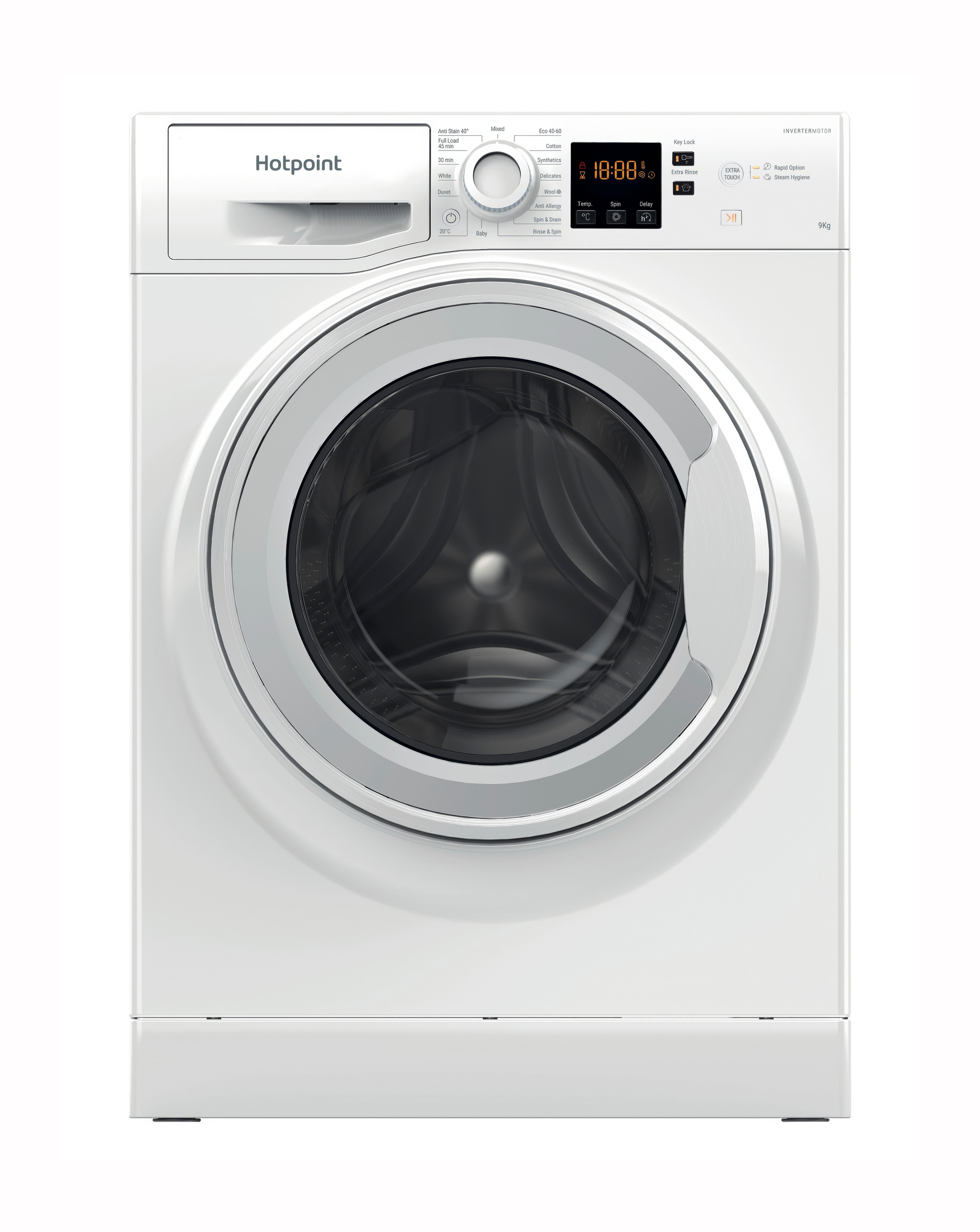 Hotpoint NSWM946WUK Wash Machine White