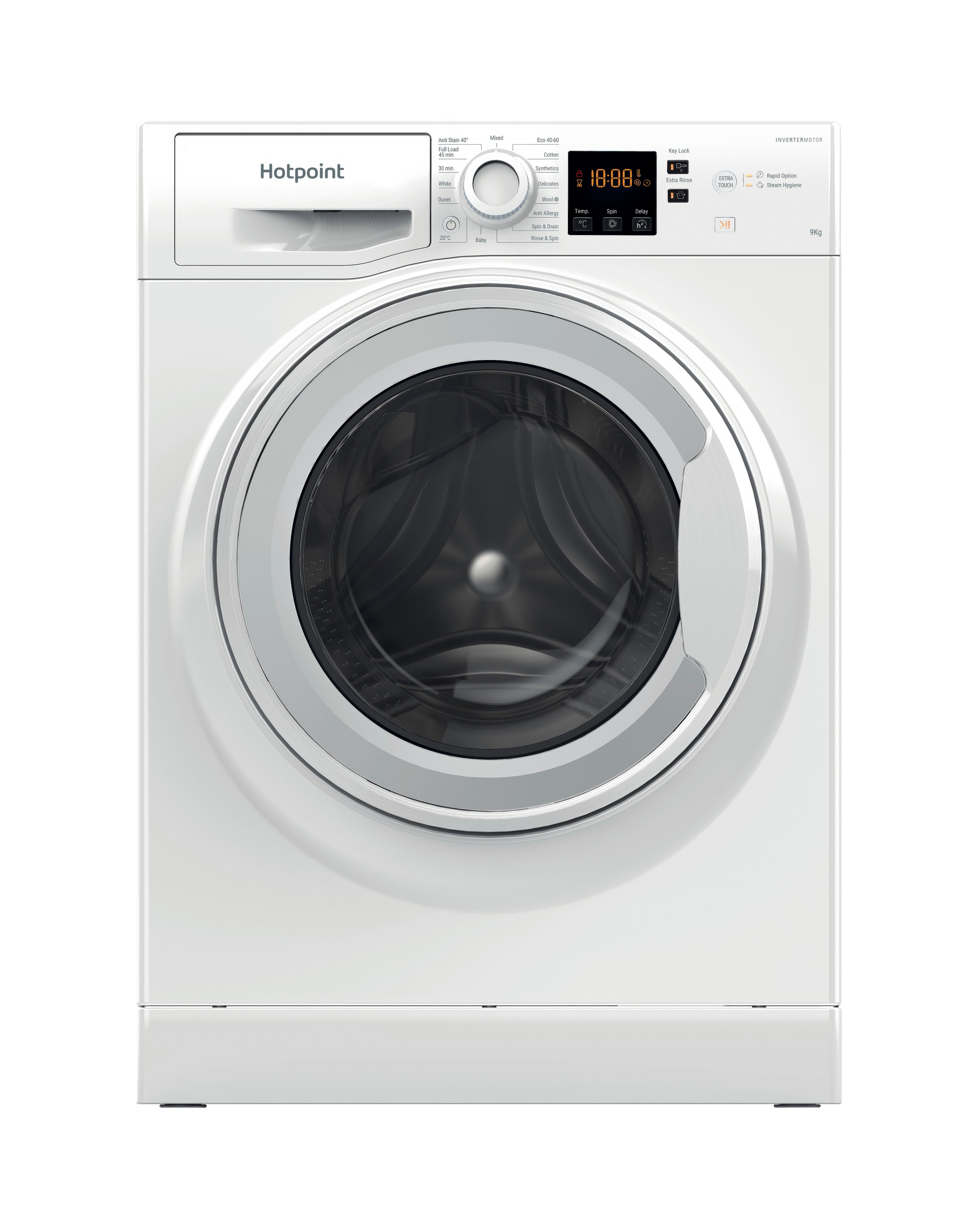 Hotpoint NSWM946WUK Wash Machine Install