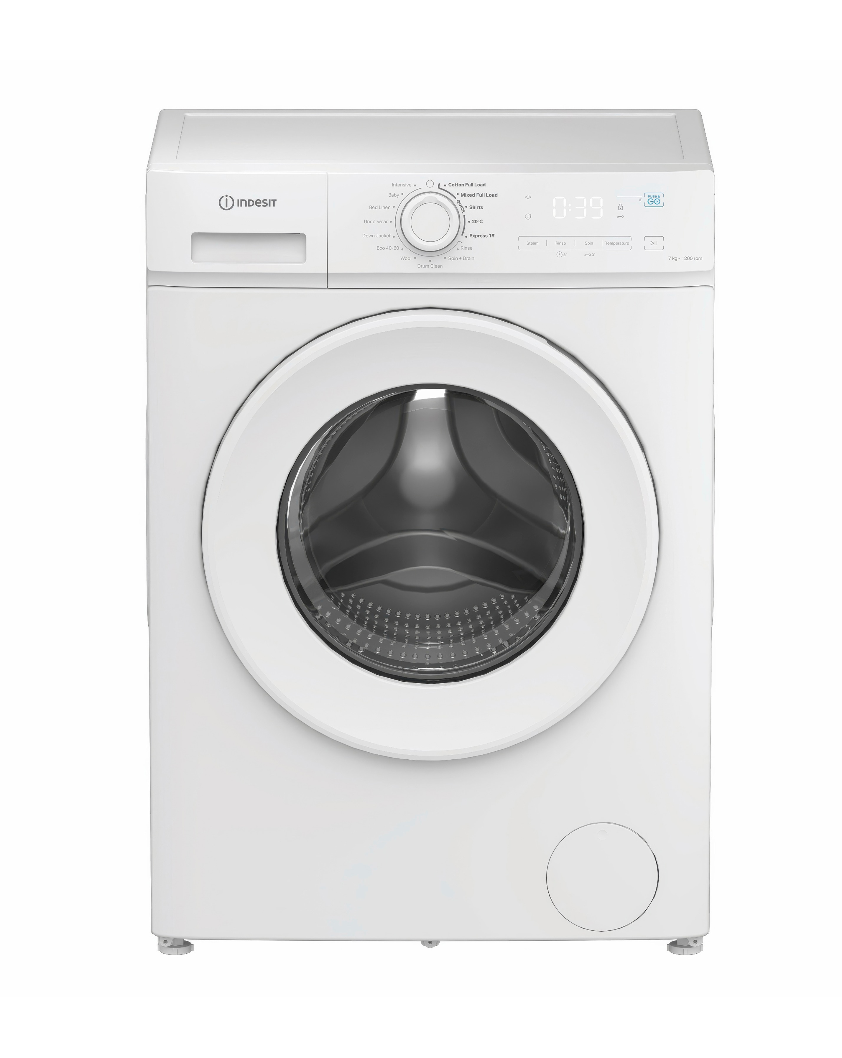 New In - Indesit IMA762MYTIMEUK Wash Machine Inst