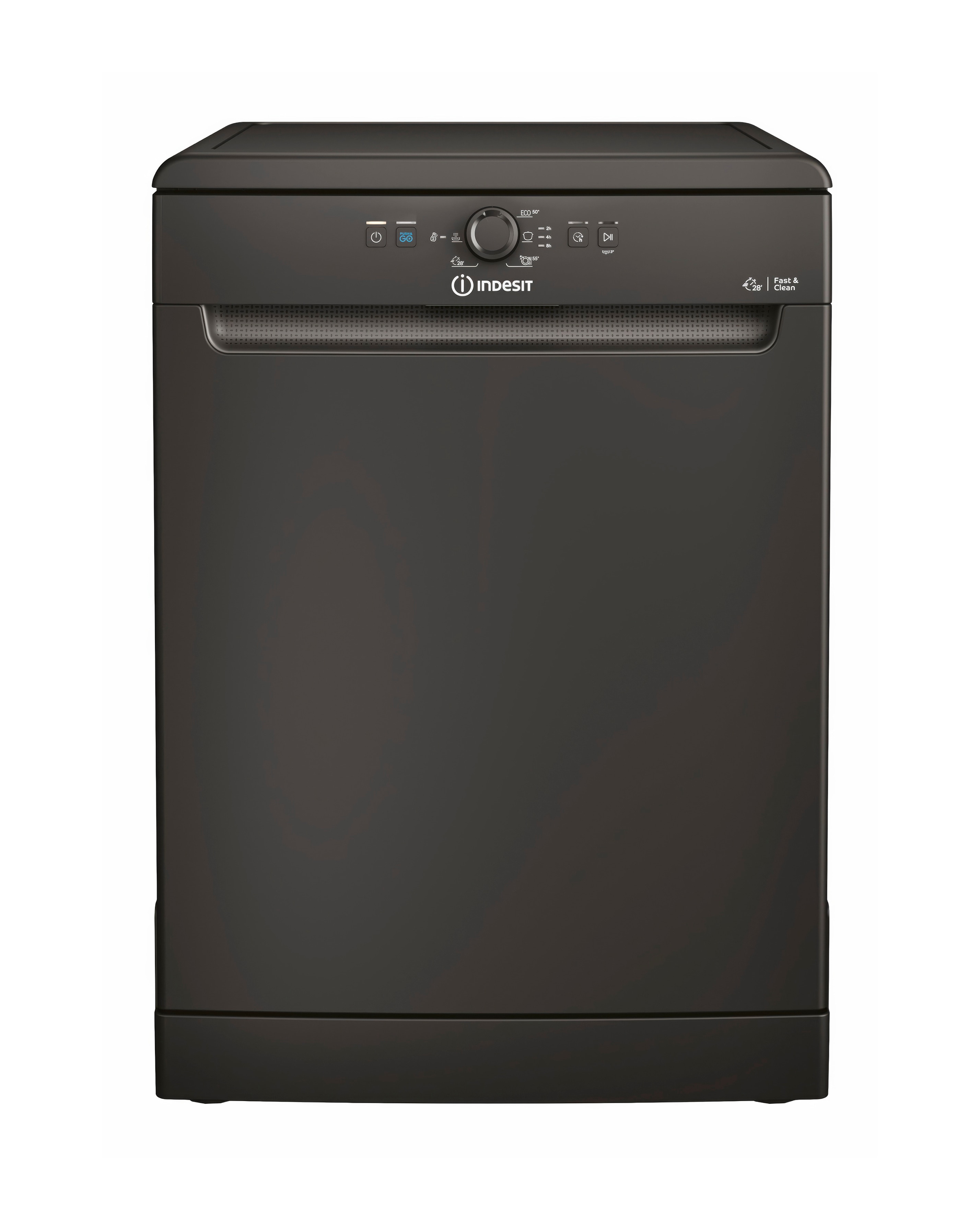 Indesit D2FHK26BUK Dishwash 14 Pl Black