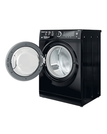 Hotpoint RD 966 JKD UK N 9/6kg 1600rpm Washer Dryer Black + Install
