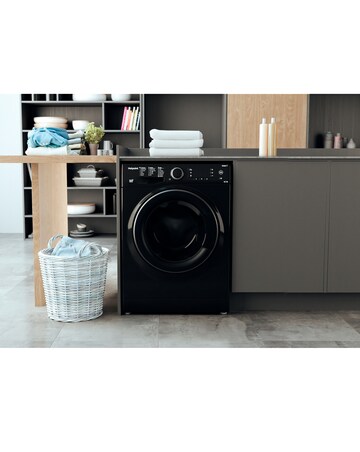 Hotpoint RD 966 JKD UK N 9/6kg 1600rpm Washer Dryer Black + Install