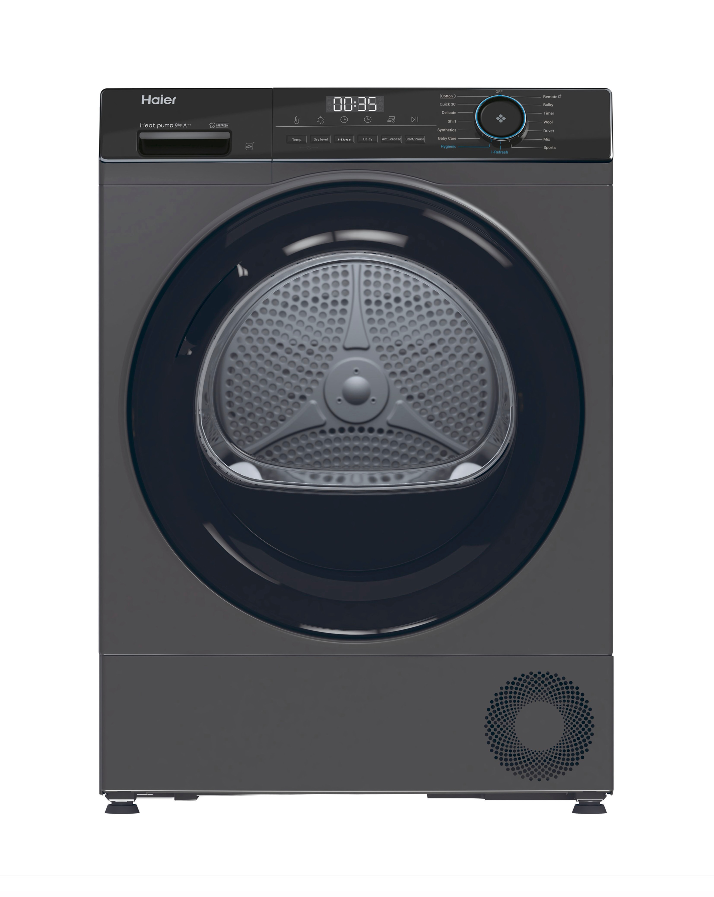 Haier HD90-A2939 HP Dryer White Install