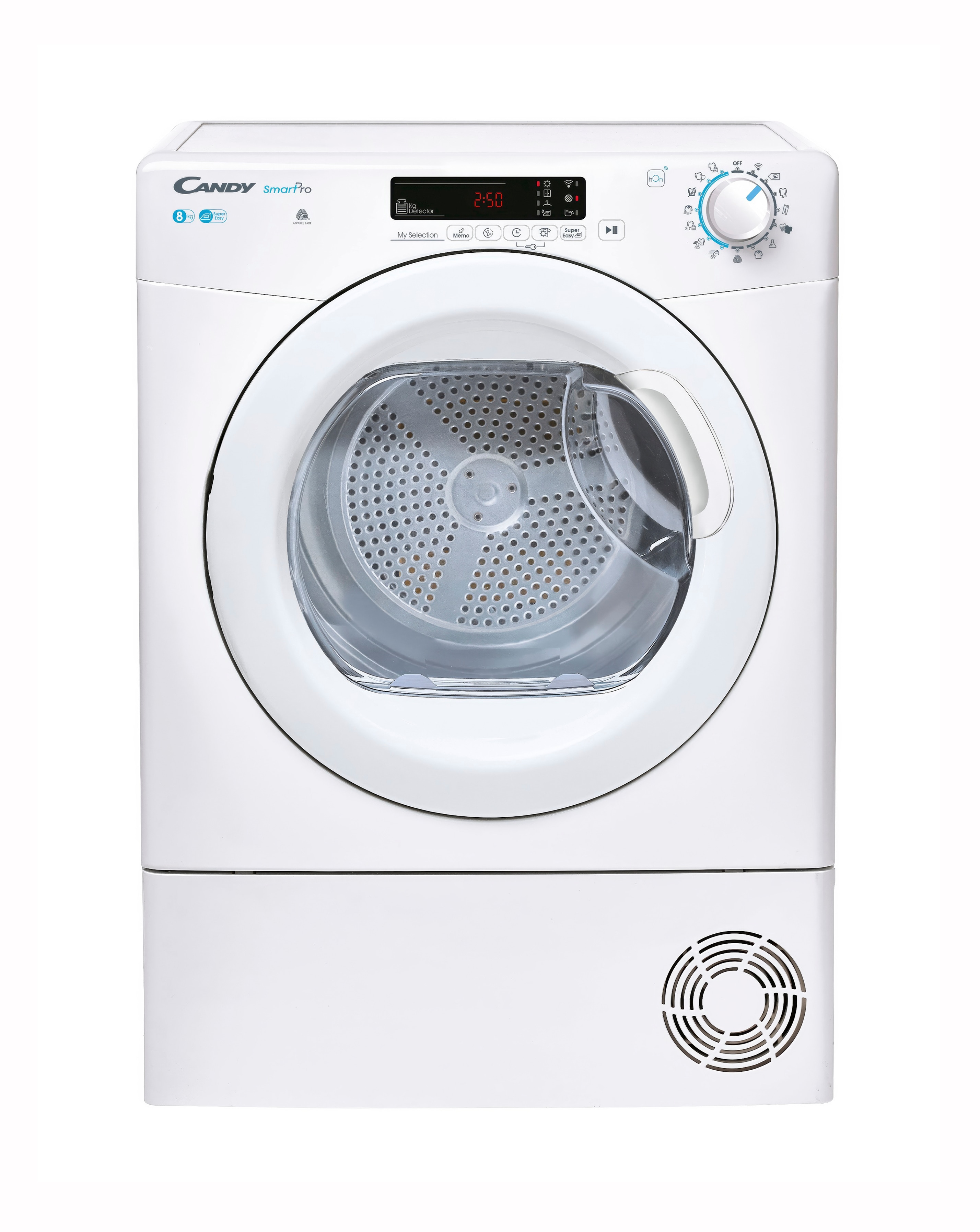 Candy CSOEC8DG Cond Dryer White Install