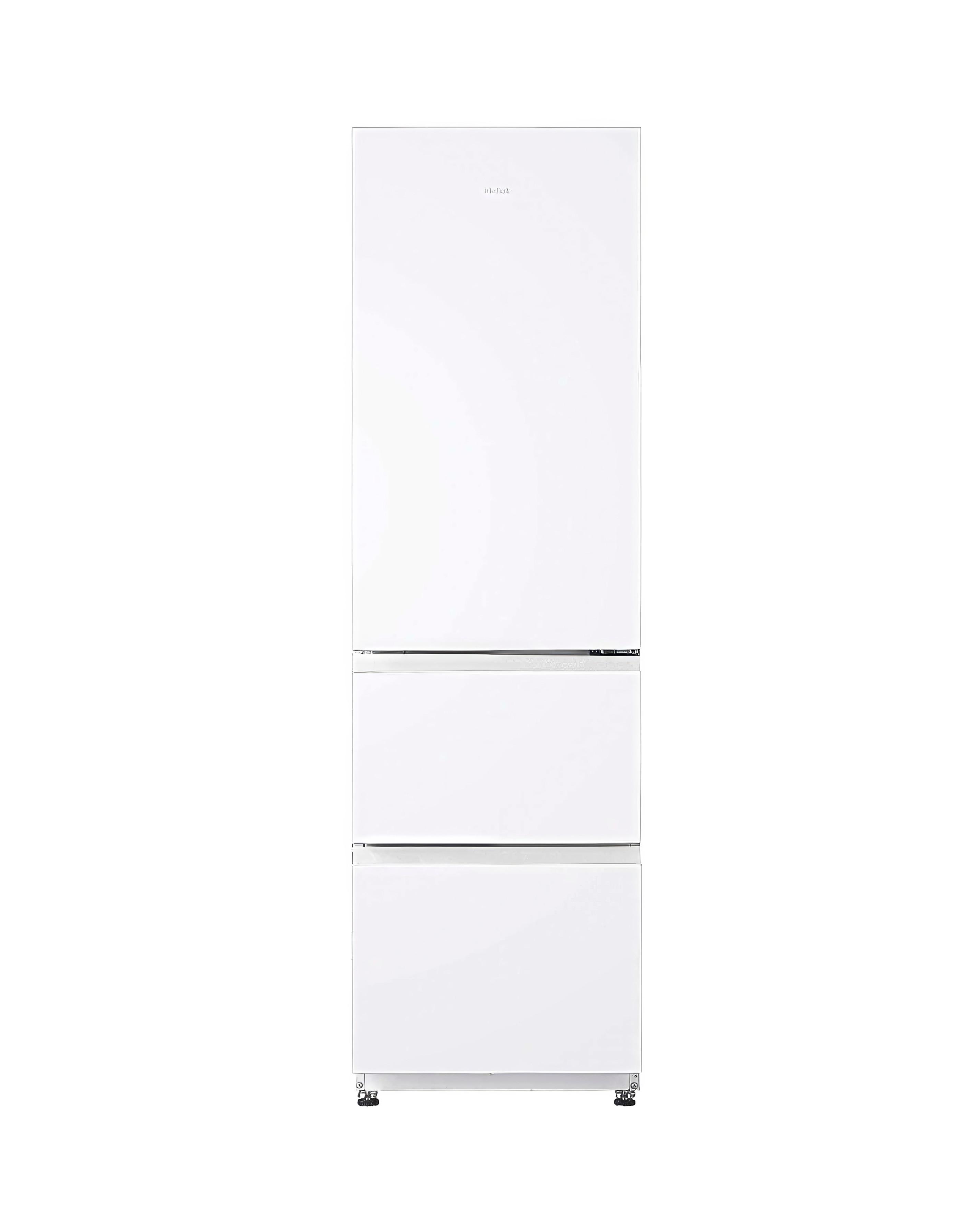 New In - Haier HTR3518ENMWK Fridge Freezer Instal