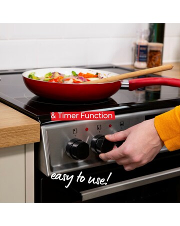 Russell Hobbs RH60EDOEH6011SS Double Oven Hob Cooker + Install