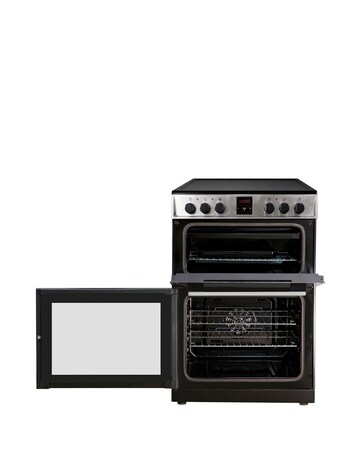Russell Hobbs RH60EDOEH6011SS Double Oven Hob Cooker + Install