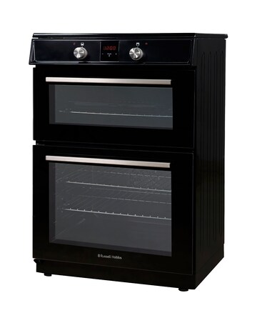 Russell Hobbs RH60EDOIH6011B Double Electric Cooker Induction Hob Black Install