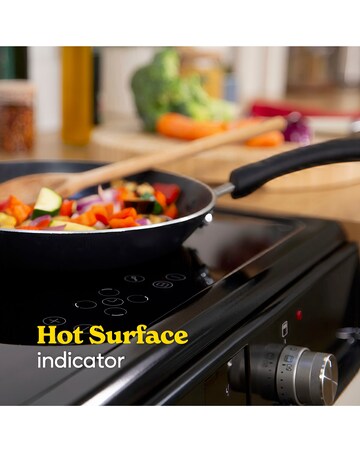 Russell Hobbs RH60EDOIH6011B Double Electric Cooker Induction Hob Black Install