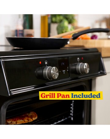 Russell Hobbs RH60EDOIH6011B Double Electric Cooker Induction Hob Black Install