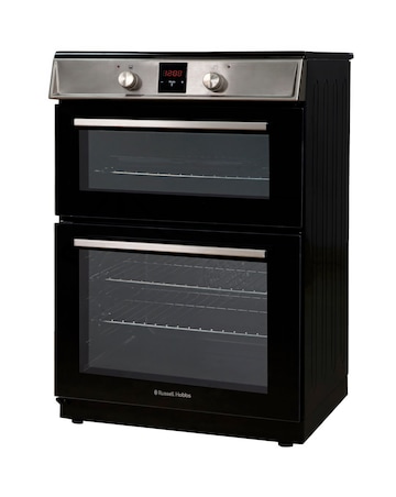 Russell Hobbs RH60EDOIH6011SS Double Electric Cook Induction Hob Silver Install
