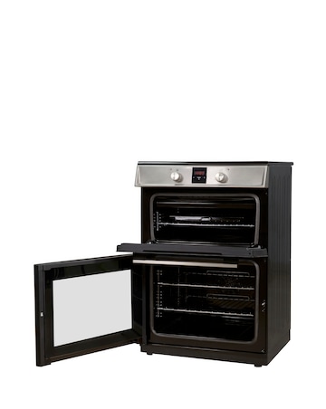 Russell Hobbs RH60EDOIH6011SS Double Electric Cook Induction Hob Silver Install