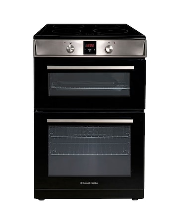 Russell Hobbs RH60EDOIH6011SS Double Electric Cook Induction Hob Silver Install
