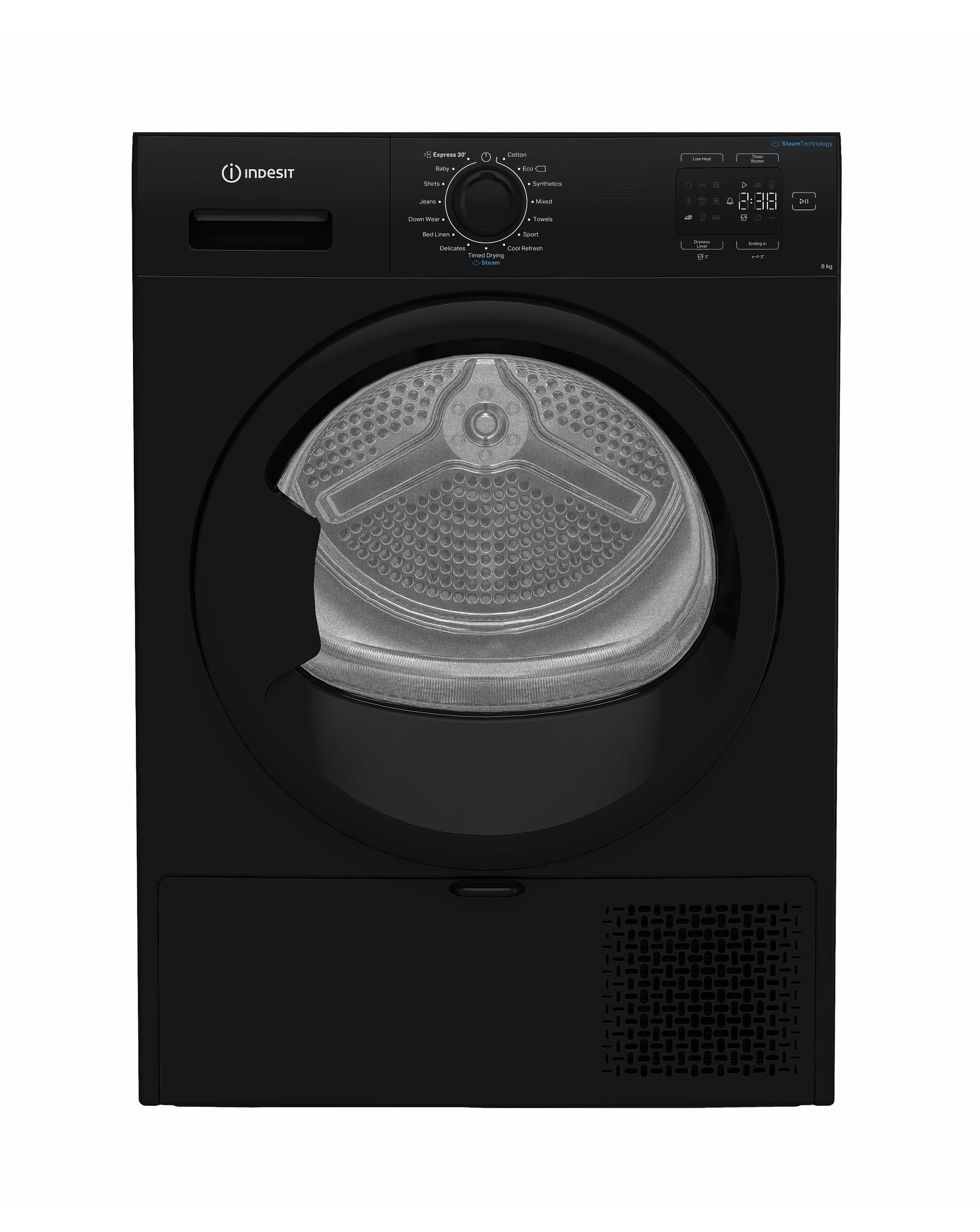 Indesit CYSD82DBBUK 8kg Heat Pump Dryer