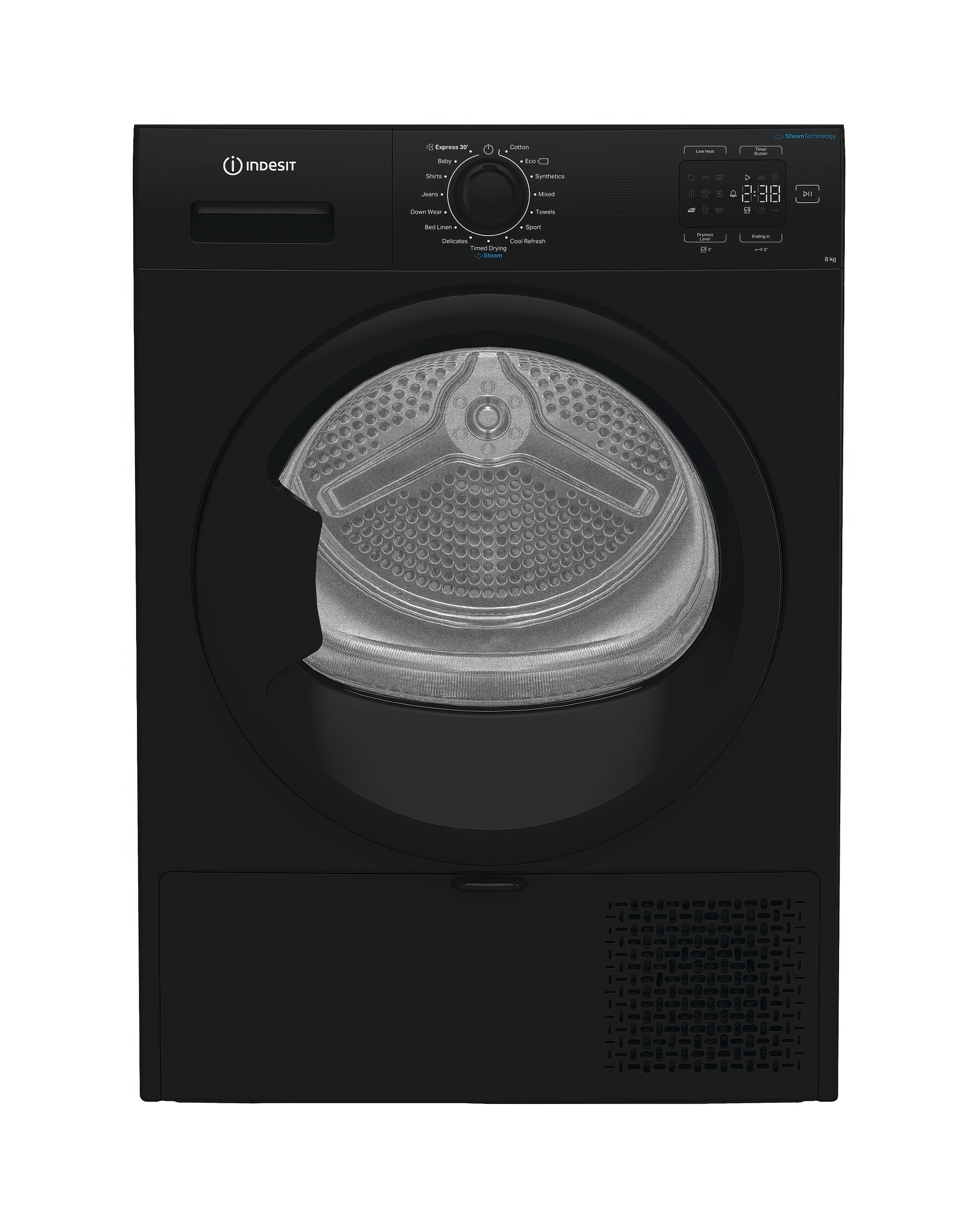 Indesit CYSD82DBBUK Heat Pump Dryer Inst