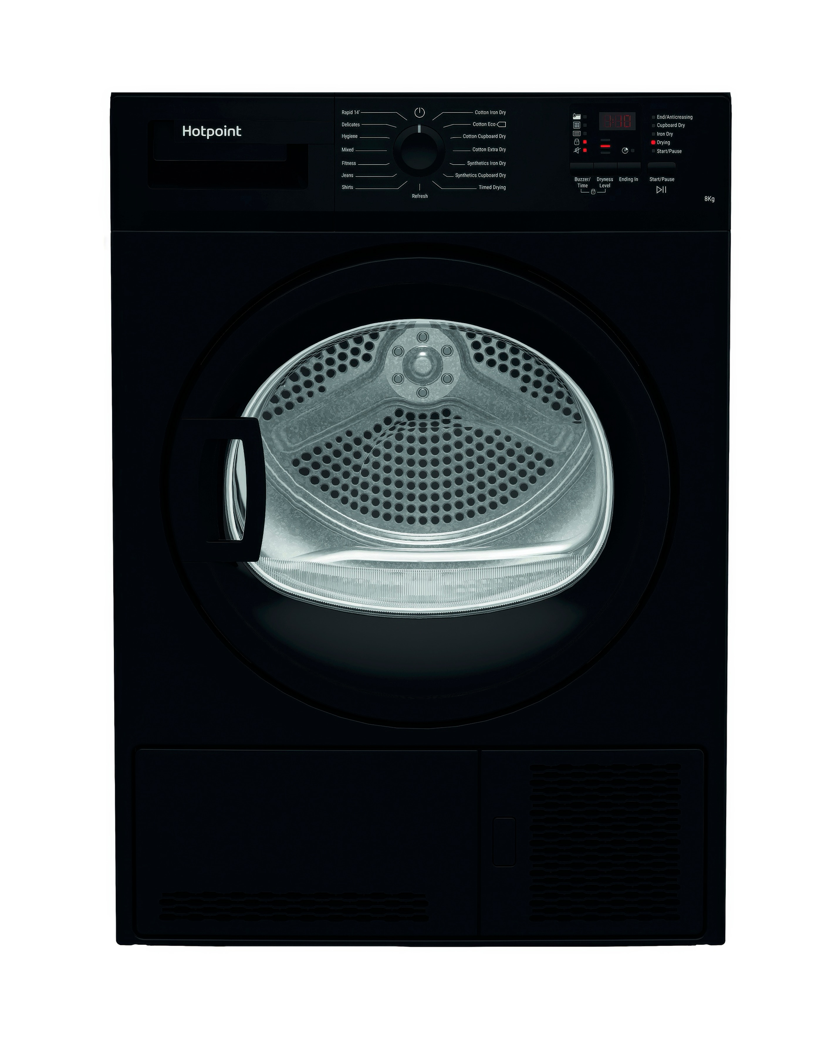 Hotpoint CHDC82BBGDUK Condenser Dry Inst