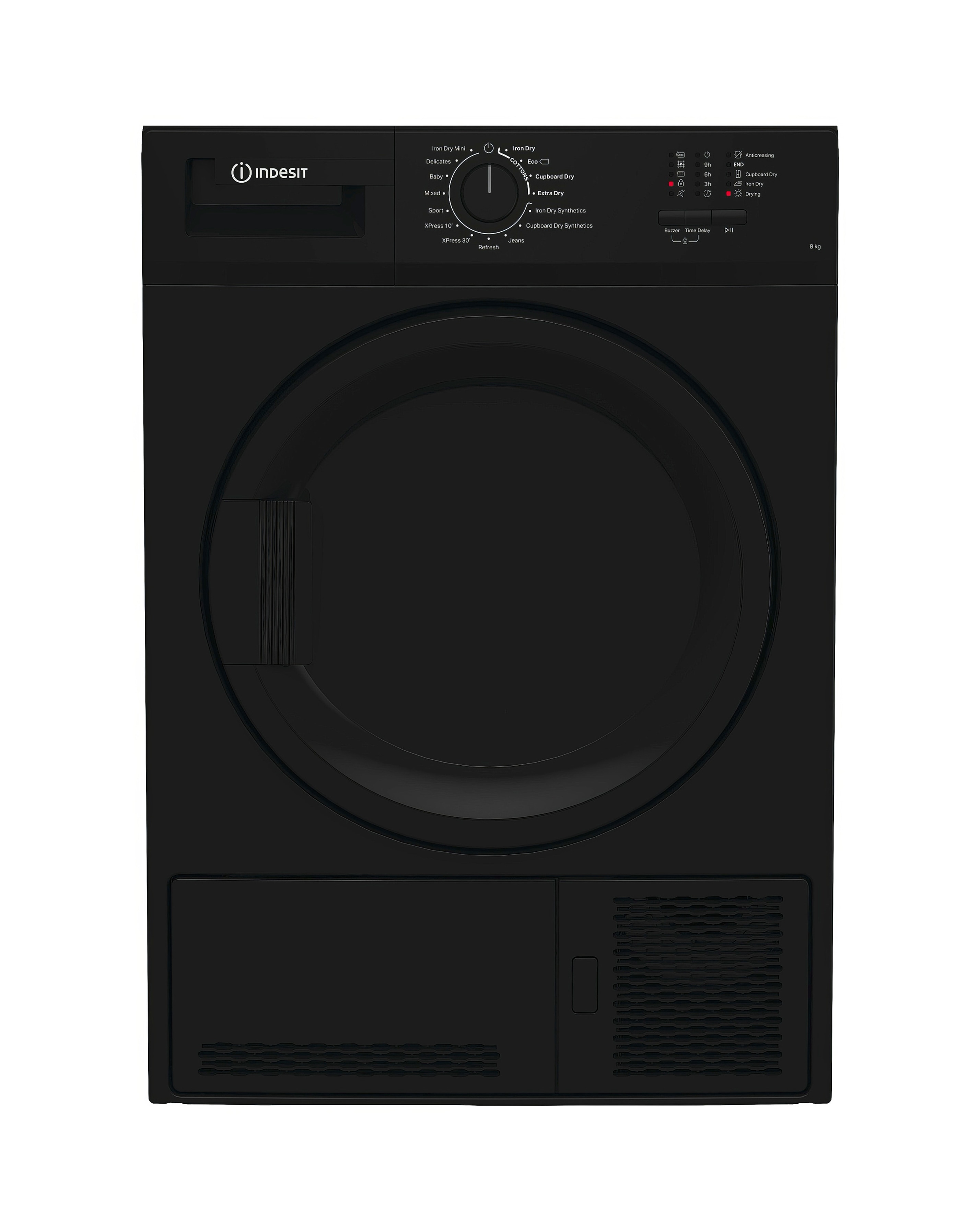 Indesit CYDC82BBGLUK Condenser Dry Inst