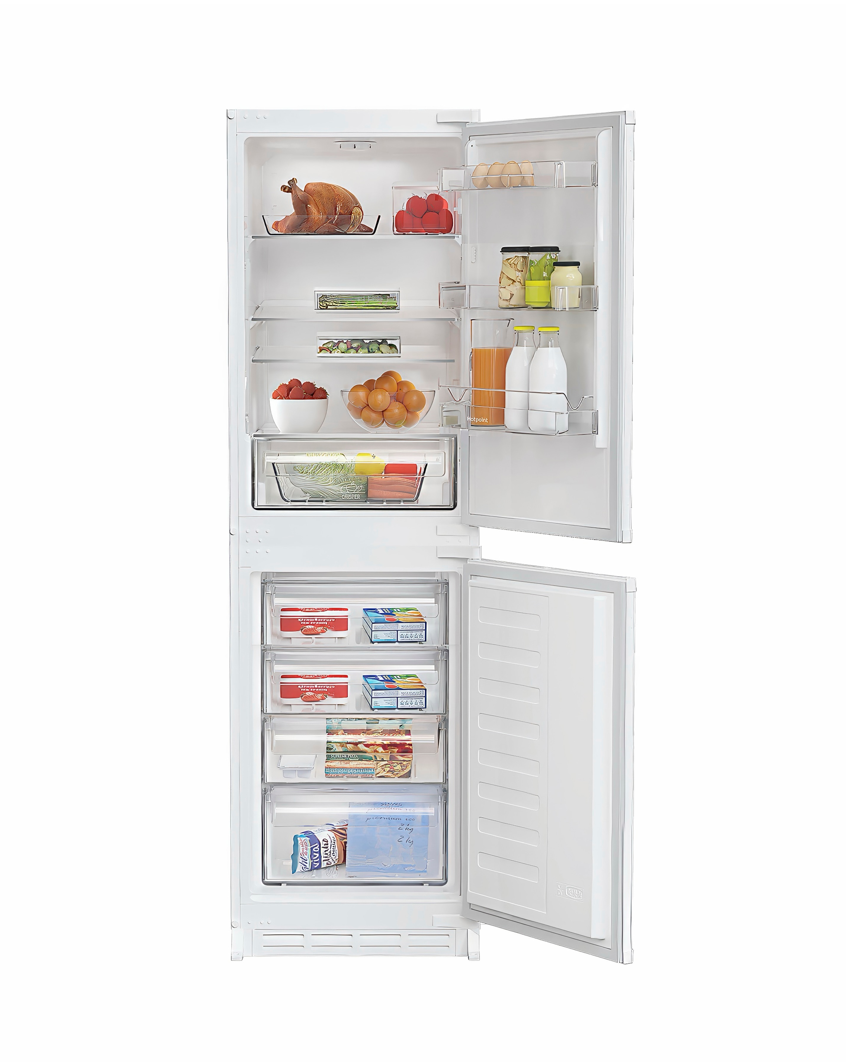 Hotpoint HPKS1262B4UK Int Fridge Freezer