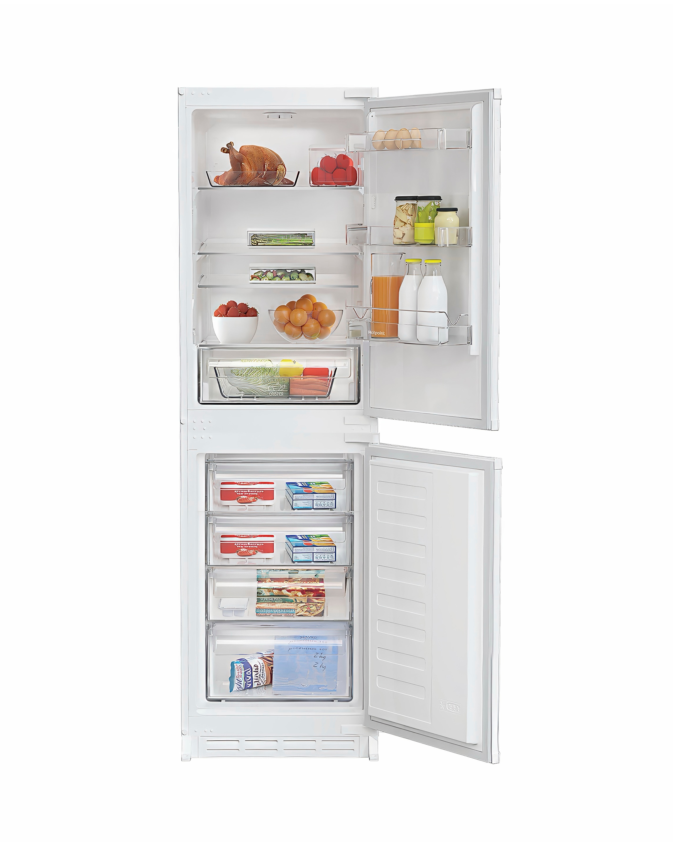 Hotpoint HPKS1262B4UK Int Fri Freez Inst