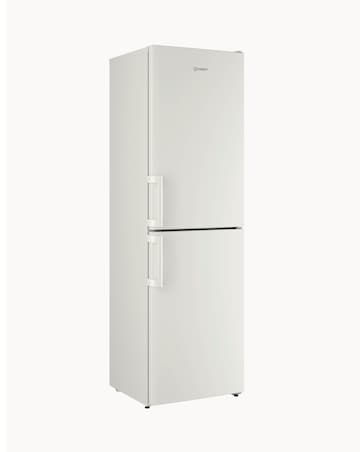 Indesit IB55732WUK 55cm Fridge Freezer White + Install