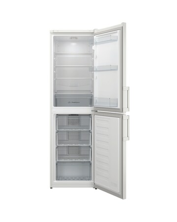 Indesit IB55732WUK 55cm Fridge Freezer White + Install