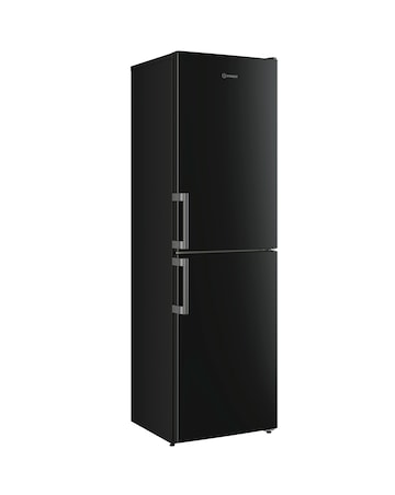 Indesit IB55732BUK 55cm Fridge Freezer Black + Install