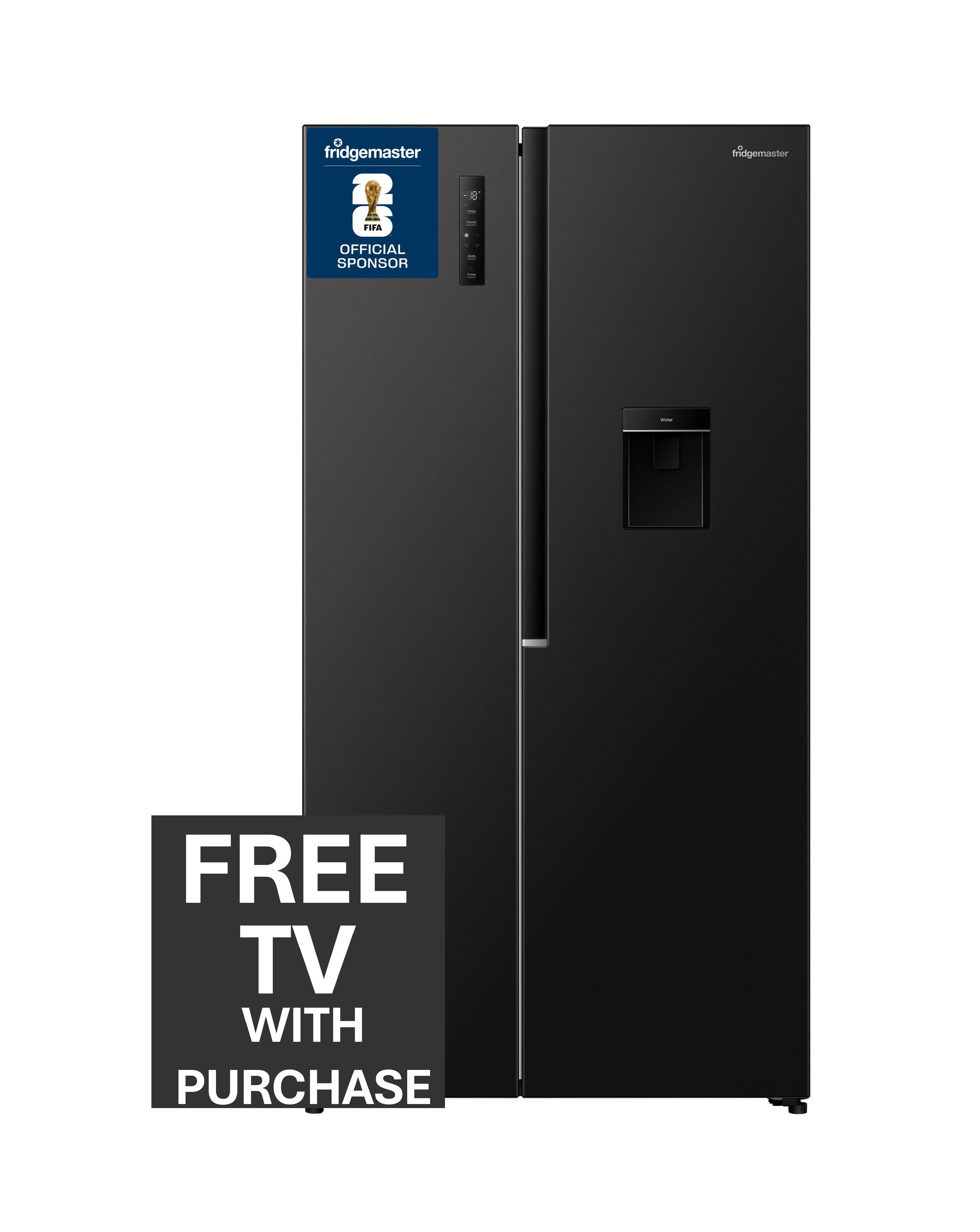 Fridgemaster MS91558DEB Fridge Freezer