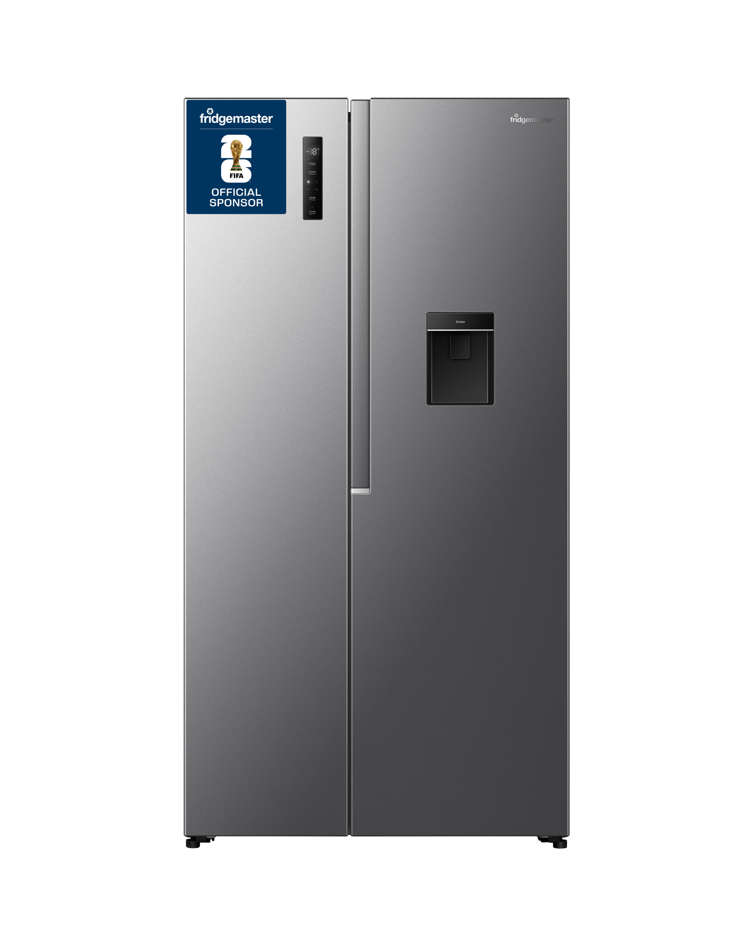 Fridgemaster MS91558DES Fridge Freezer