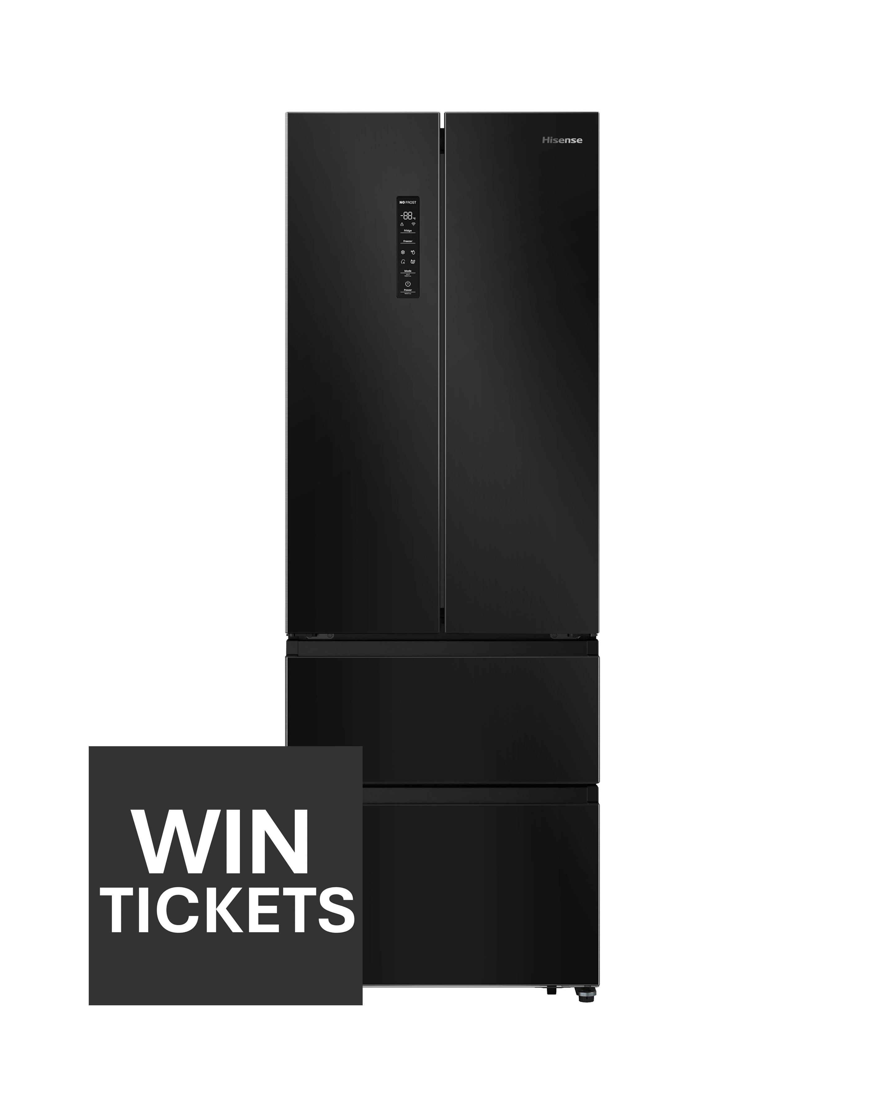 Hisense RF632N4AFE2 Ameri Fridge Freezer