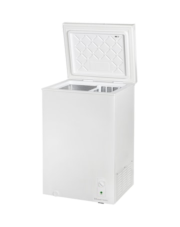 Russell Hobbs RH99CF0E1W 99L Chest Freezer White + Install