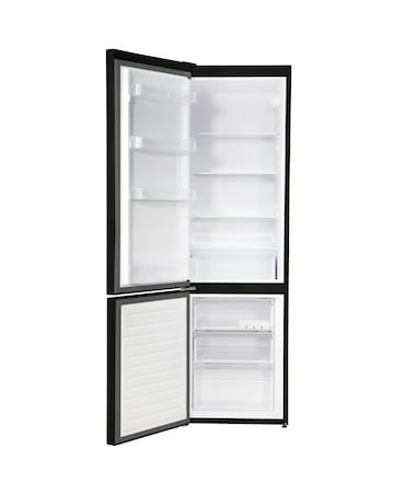 Russell Hobbs RH180FF541E1B Fridge Freezer Black + Install