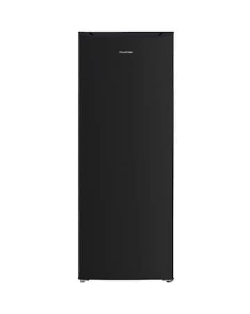 Russell Hobbs RH143LF552E1B Upright Freestanding Larder Fridge Black + Install