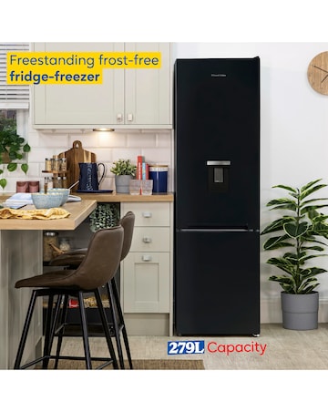 Russell Hobbs RH180FFFF551E1BWD Fridge Freezer Water Dispenser Black + Install