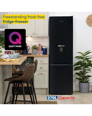 Russell Hobbs RH180FFFF551E1BWD Fridge Freezer Water Dispenser Black + Install