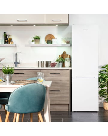 Russell Hobbs RH180FF541E1W Fridge Freezer White + Install