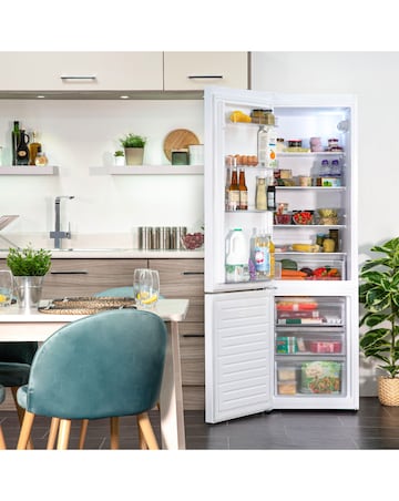 Russell Hobbs RH180FF541E1W Fridge Freezer White + Install