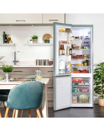 Russell Hobbs RH180FF541E1S Fridge Freezer Stainless Steel + Install