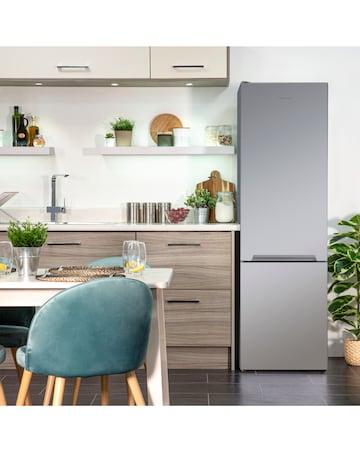 Russell Hobbs RH180FF541E1S Fridge Freezer Stainless Steel + Install