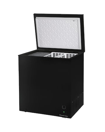 Russell Hobbs RH198CF0E1B 198L Chest Freezer Black + Install