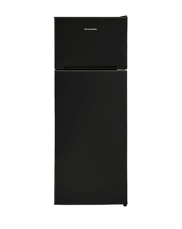 Russell Hobbs RH144TMFF541E1B Frost-Free Fridge Freezer Black + Install
