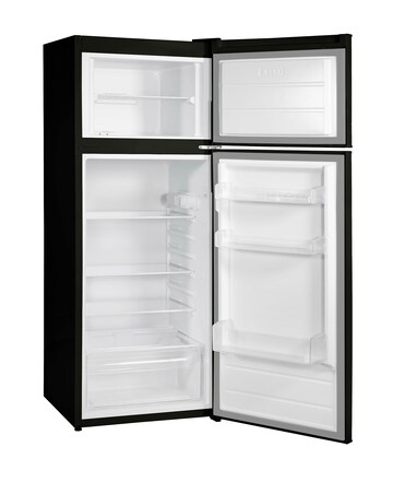 Russell Hobbs RH144TMFF541E1B Frost-Free Fridge Freezer Black + Install